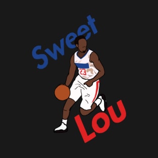 Lou Williams Sweet Lou - Los Angeles Clippers NBA T-Shirt