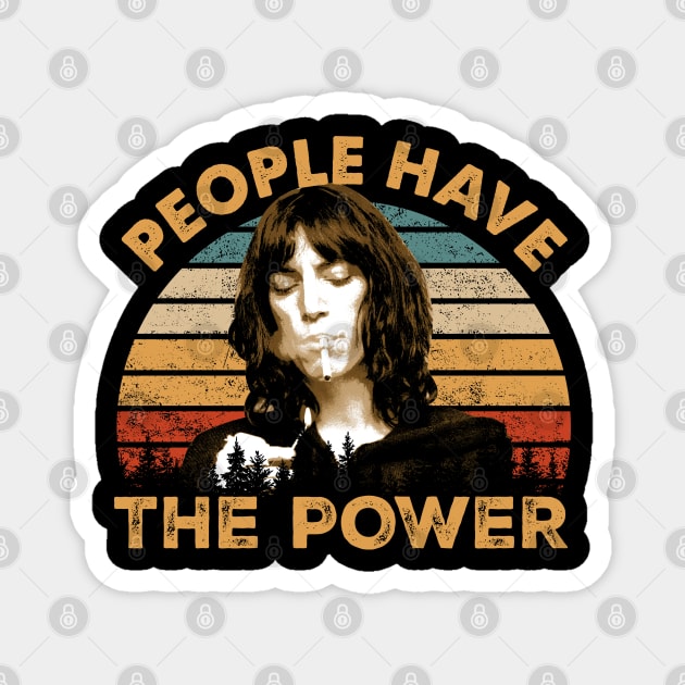 Patti Smith Unplugged Intimate Acoustic Sessions Magnet by Hayes Anita Blanchard