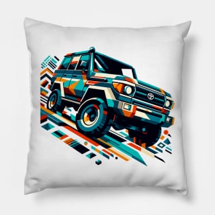 Toyota Land Cruiser Pillow