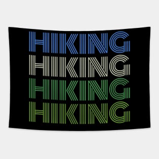 Hiking Hiking Hiking Hiking Tapestry