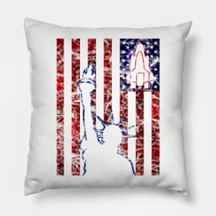 American Symbols Pillow