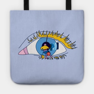 Eye of the Beholder Tote