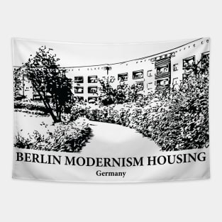 Berlin Modernism Housing - Germany Tapestry