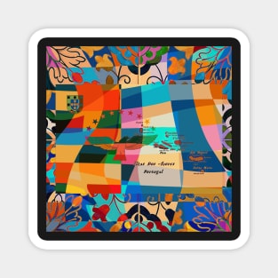 Azores in abstract Magnet