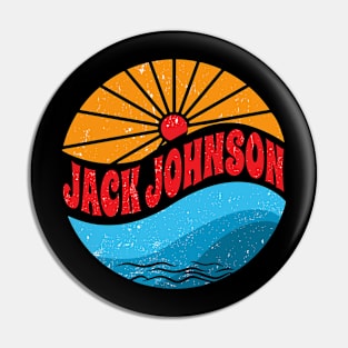 Graphic Proud  Jack Name Personalized Birthday 70s 80s 90s Vintage Styles Pin