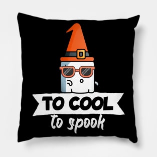 Too cool to spook Pillow