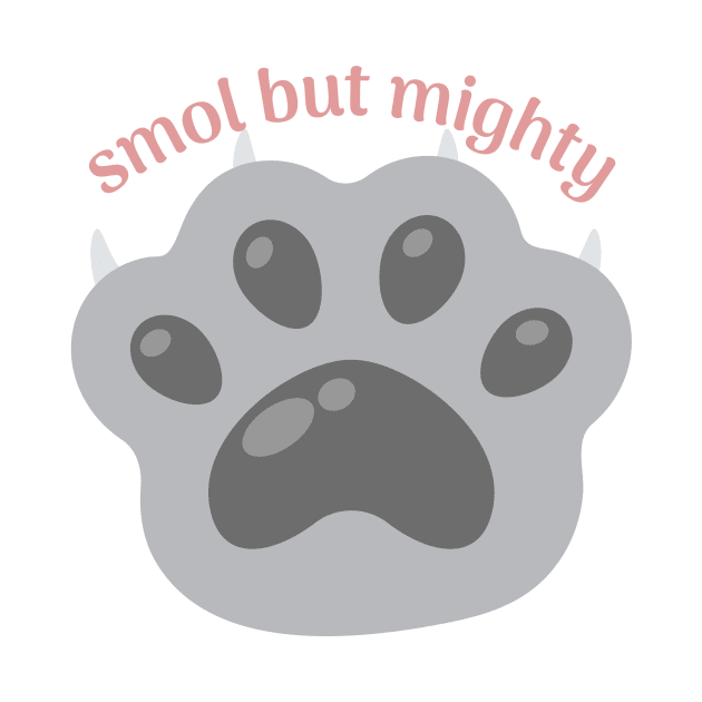 Smol cat paw | Cute cat design by Fayn