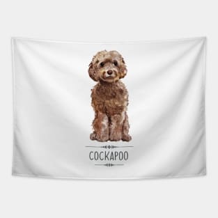 Cockapoo Tapestry