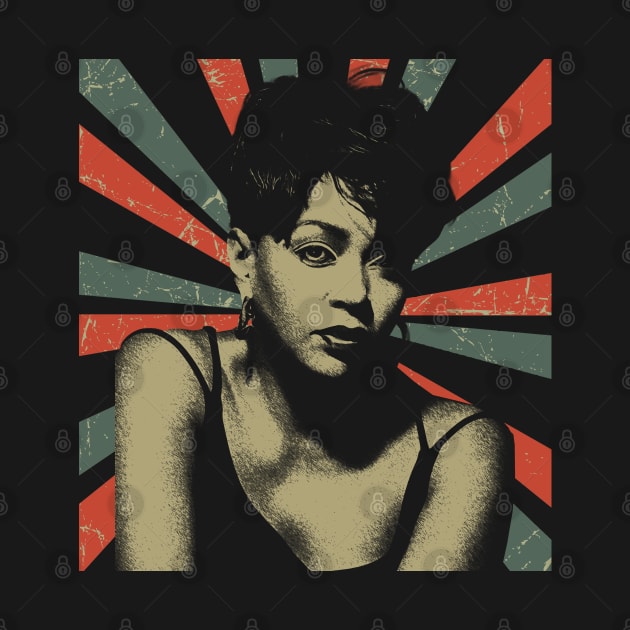 Anita Baker || Vintage Art Design || Exclusive Art by Setipixel