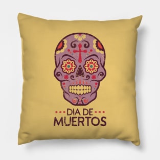 Dia De Muertos 'Sugar Skull' Pillow