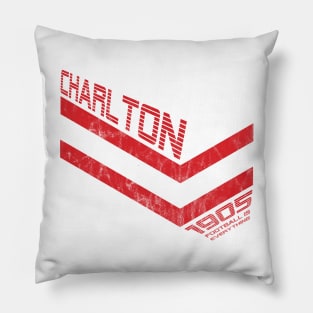 Football Is Everything - Charlton Athletic F.C. 80s Retro Pillow