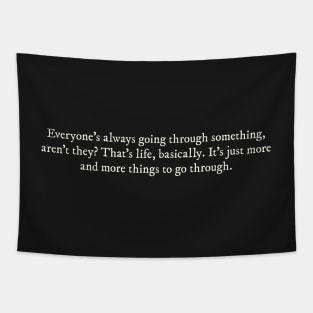 Conversations with Friends book quote Tapestry