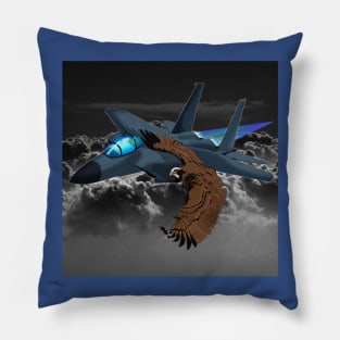 Strike Eagle Pillow