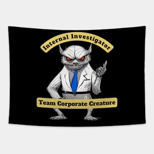 Internal Investigator Tapestry