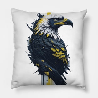 Great White Eagle Pillow