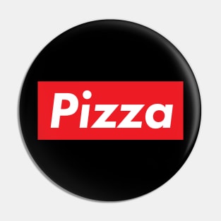 Pizza is Life Pin