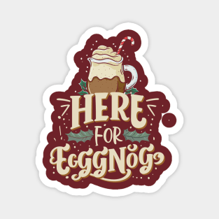 National Eggnog Day – December Magnet