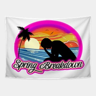 Spring Break down Tapestry