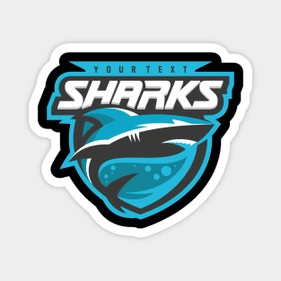 SHARKS Magnet