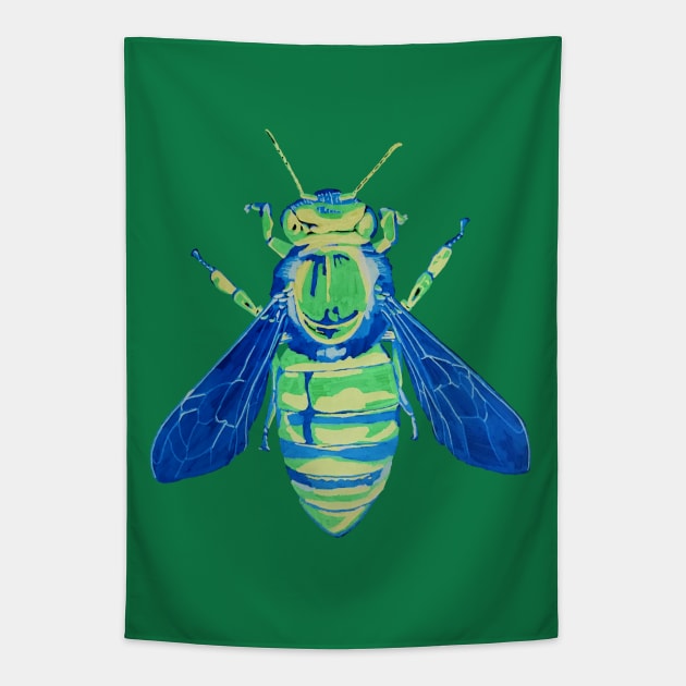 Bee Tapestry by RaLiz
