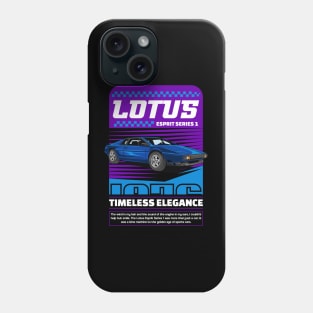 1976 Lotus Series 1 Car Phone Case