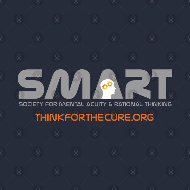 SMART Society for Mental Acuity & Rational Thinking Logo by SMART Swag