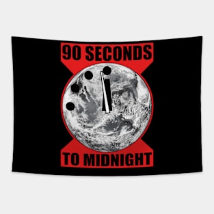 90 Seconds to Midnight Tapestry