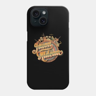 Tour Music Designs Vintage Retro - Jason Aldean Phone Case