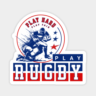 Rugby lover Magnet