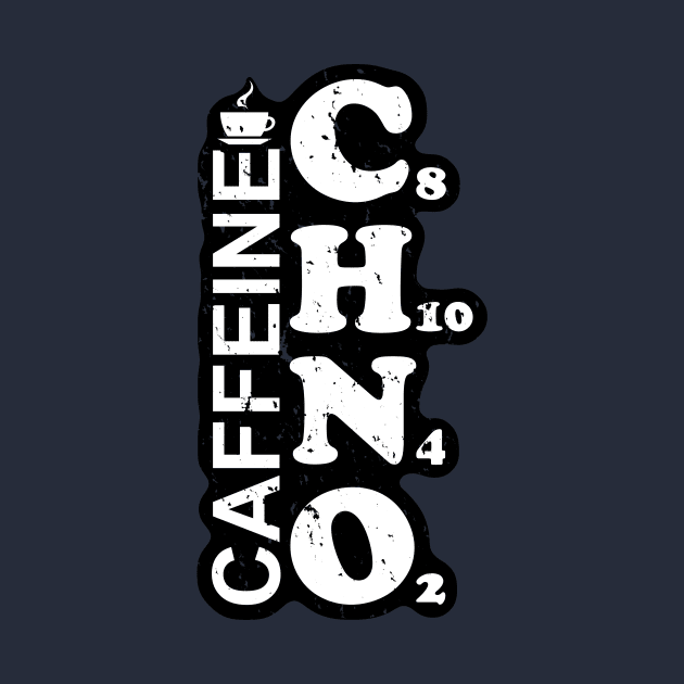 Chemical Symbol of Caffeine by Electrovista