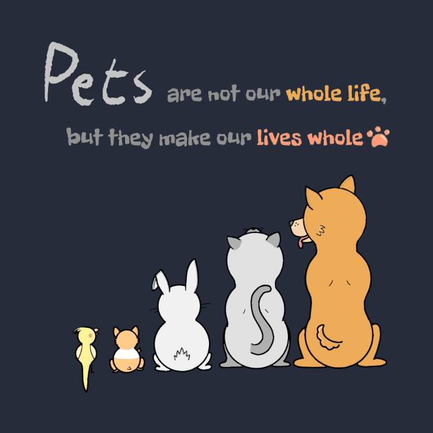 Pets Are Life! by Hindone