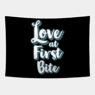 Love at first bite Tapestry
