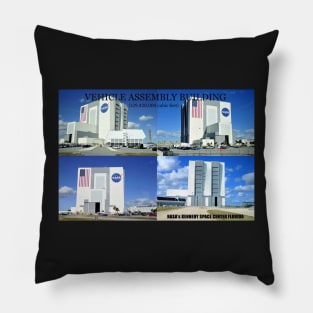 VAB Kennedy Space Center Florida work A Pillow