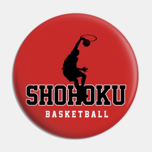 SHOHOKU BASKETBALL Pin