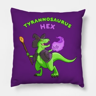 T Hex - Purple Pillow