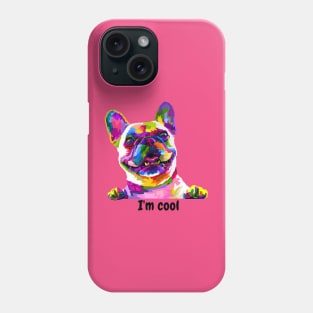 dog-French bulldog Phone Case