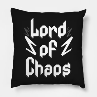 Lord of Chaos Pillow