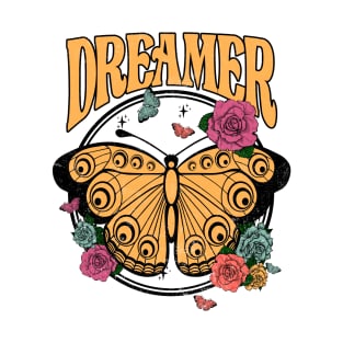 Dreamer Butterfly T-Shirt