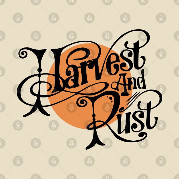 Harvest & Rust logo by glechowski