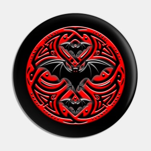 GOTHIC CELTIC SHIELD 18 Pin