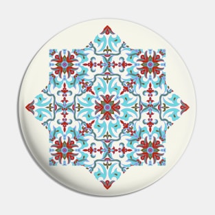 Iznik — Turkish decor Pin