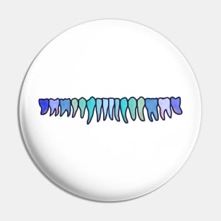 Cool Teeth Pin