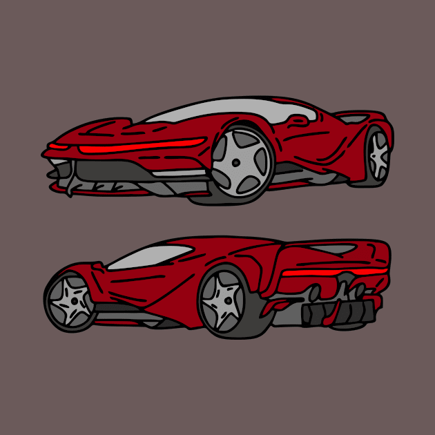 elegant super car by fokaction