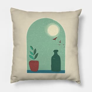 Summer Window Pillow