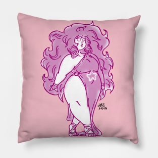 Goddess Gem 3 Pillow