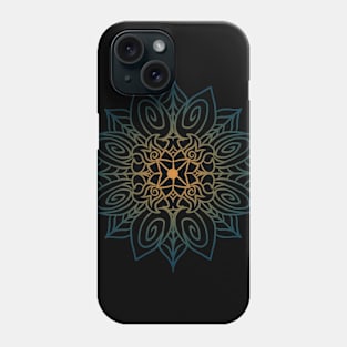 Mandala art drawing for gift Phone Case