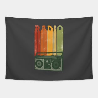 Radio Retro Tapestry