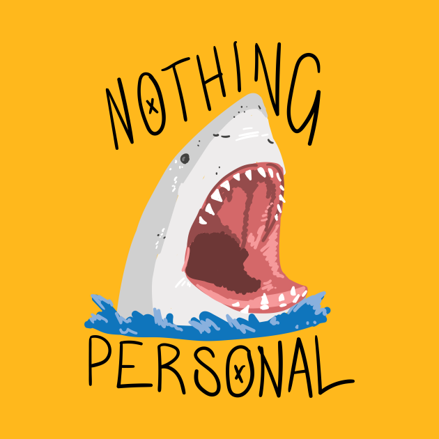 Sharks gotta eat, too Shark TShirt TeePublic
