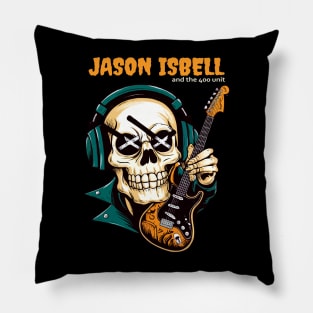 jason isbell Pillow