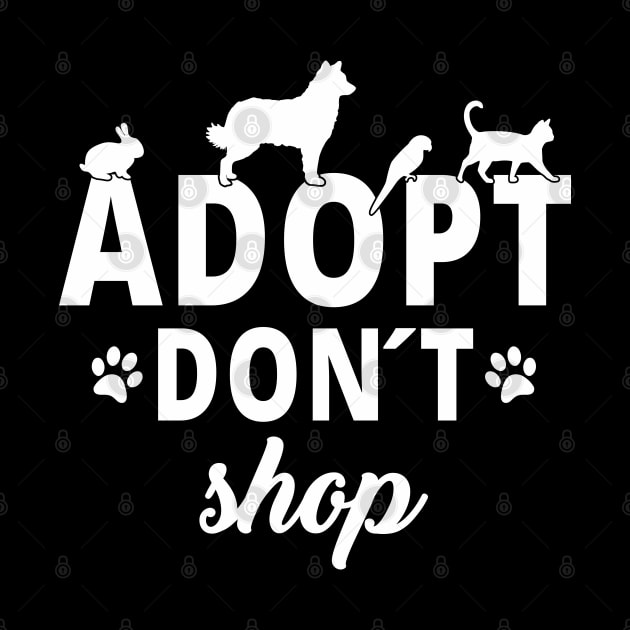 Animal Rescue Adopt Don´t Shop Statement by FloraLi